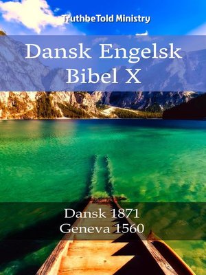 cover image of Dansk Engelsk Bibel X